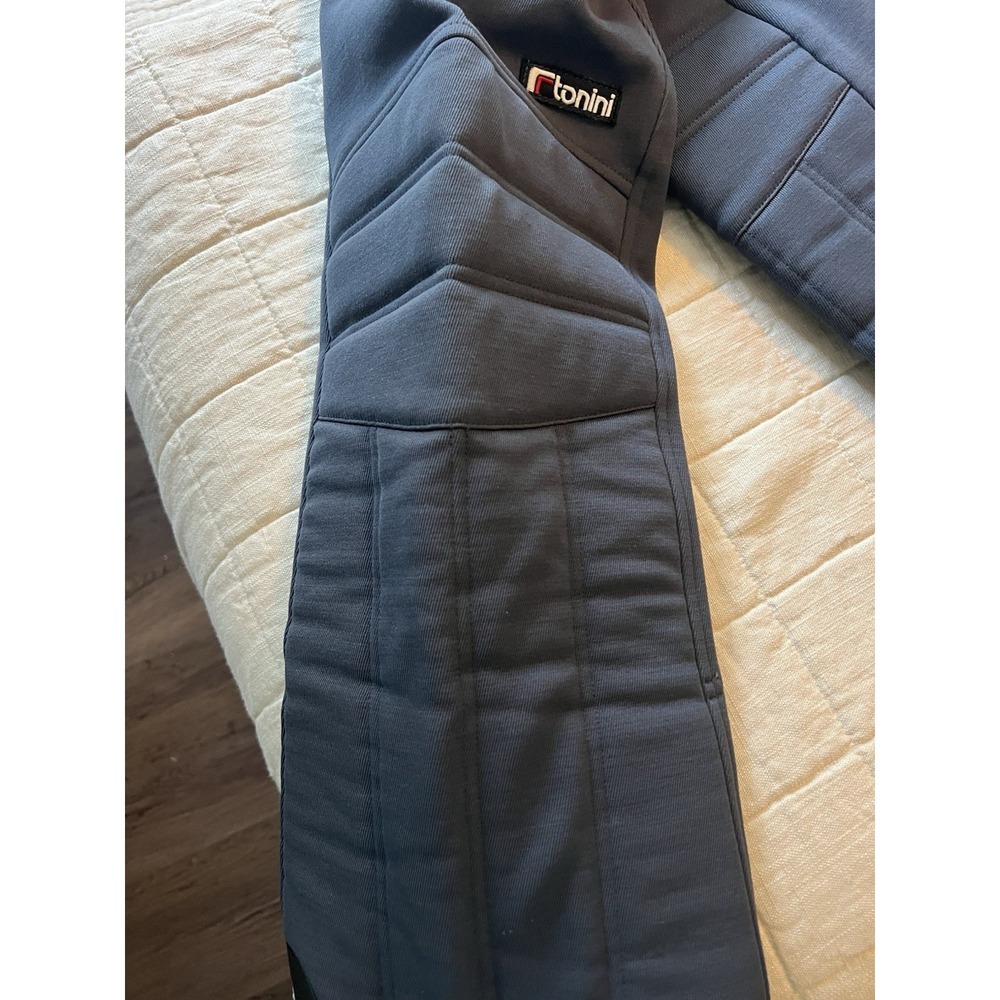 Roberta Tonini Reinforced Ski Overalls/Salopettes Size 54 Technical Thermal Wool - Picture 5 of 16
